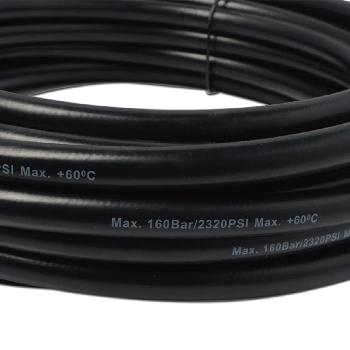 Pressure Washer Hose Replacement 10m | 160 Bar | 1/4 Inch Bore
