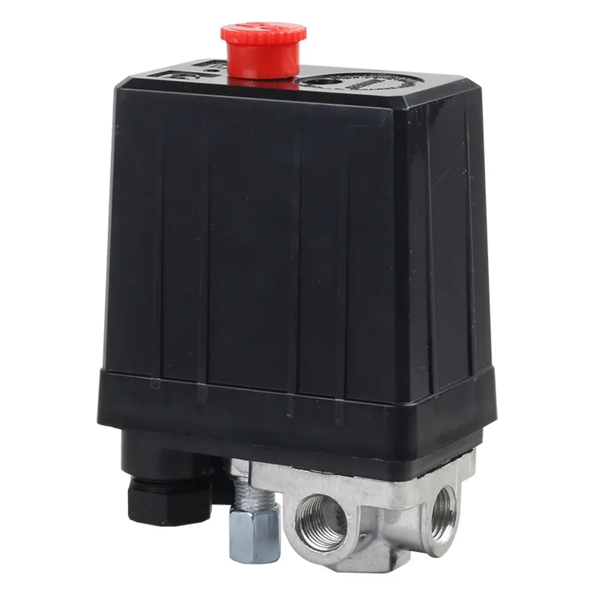 Compressor Pressure Switch 4 Way | 15A 240V | 90 to 120PSI | G1/4