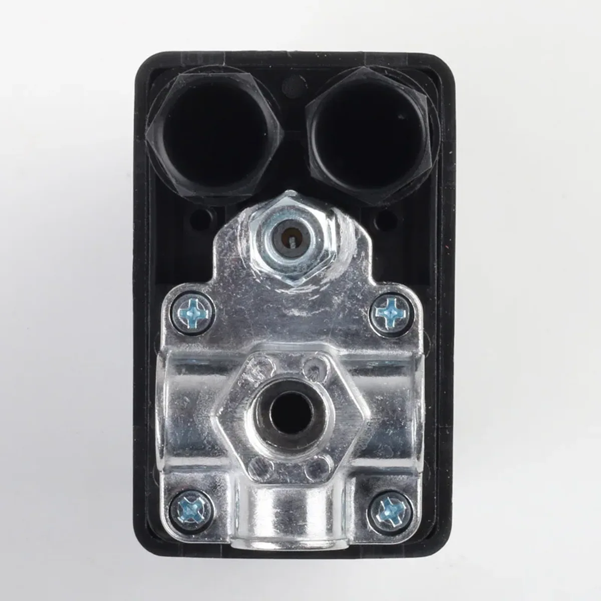 Compressor Pressure Switch 4 Way | 15A 240V | 90 to 120PSI | G1/4 - Thumbnail 2