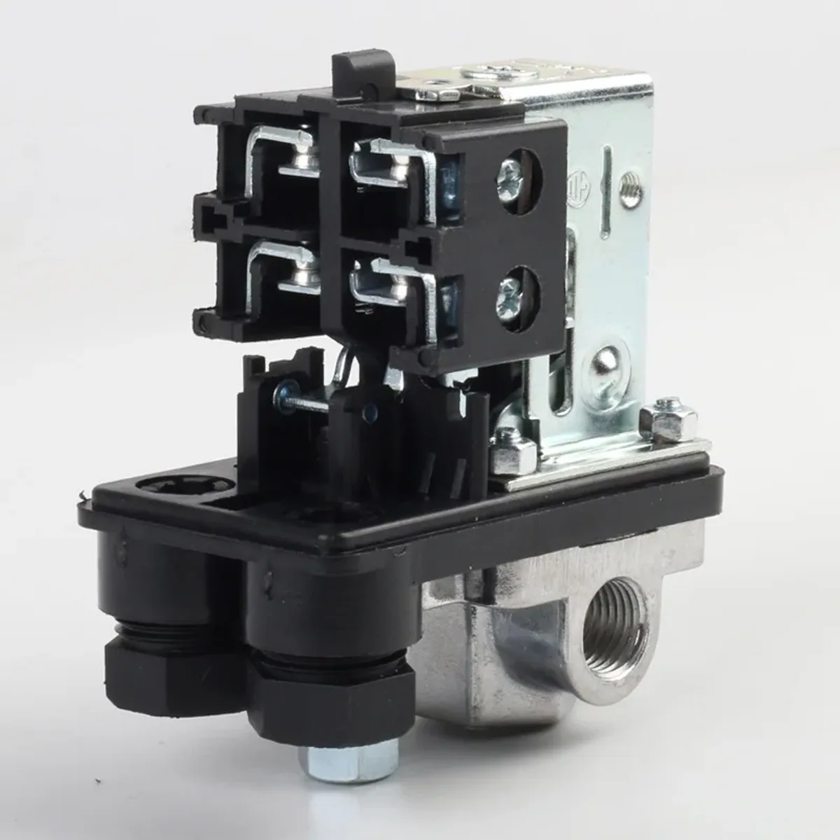 Compressor Pressure Switch 4 Way | 15A 240V | 90 to 120PSI | G1/4 - Thumbnail 4