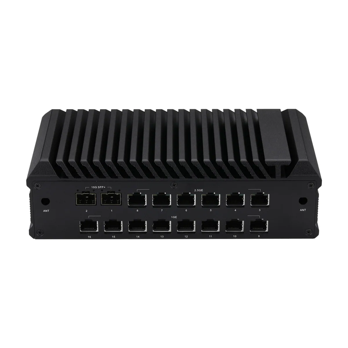 Appliance Mini PC | 16-Port LAN with 10G SFP+ | Fanless NAS Server - Thumbnail 3
