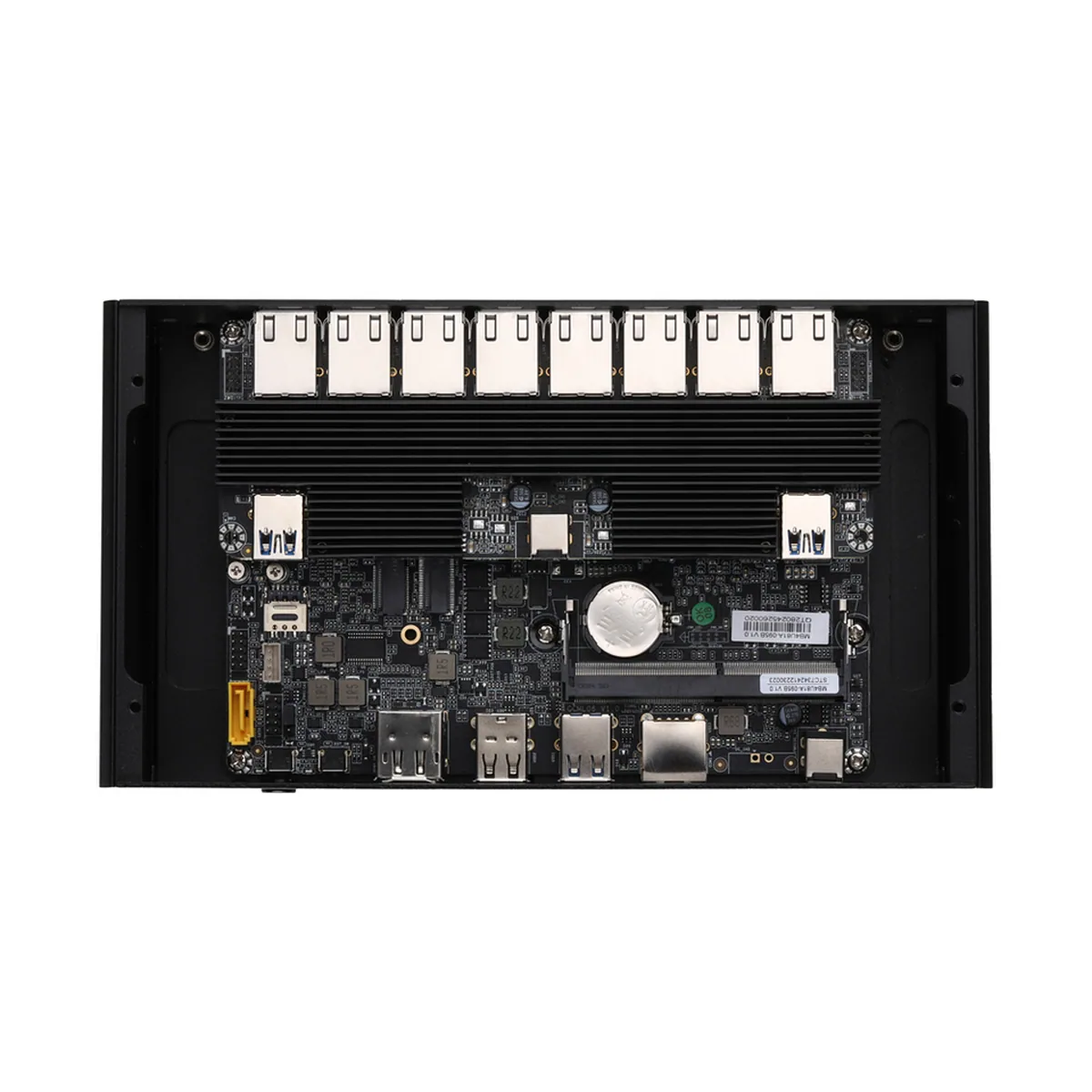 Appliance Mini PC | 16-Port LAN with 10G SFP+ | Fanless NAS Server - Thumbnail 6