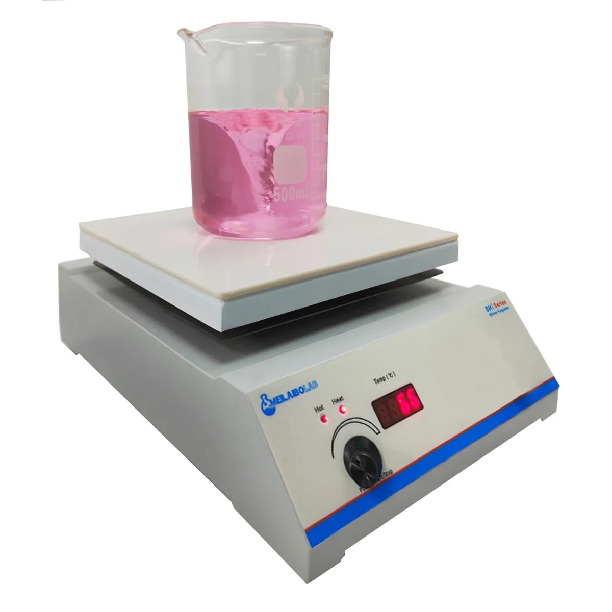 Magnetic Stirrer Hot Plate 10L | 7 Inch Plate | 178 Series - Thumbnail 5