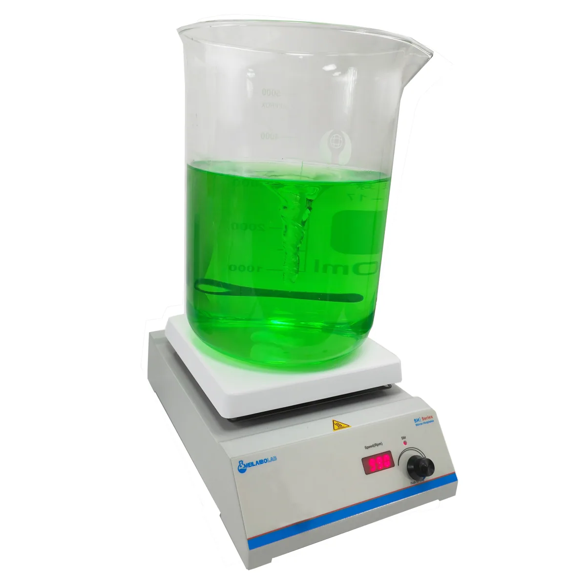 Magnetic Stirrer Hot Plate 10L | 7 Inch Plate | 178 Series - Thumbnail 2
