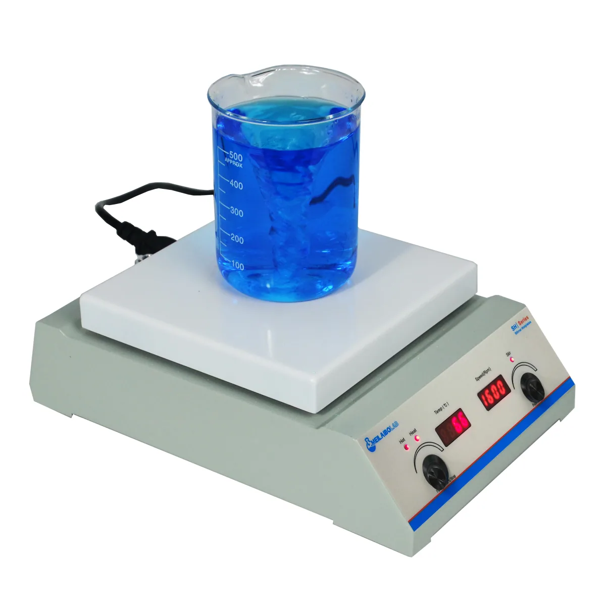 Magnetic Stirrer Hot Plate 10L | 7 Inch Plate | 178 Series - Thumbnail 7