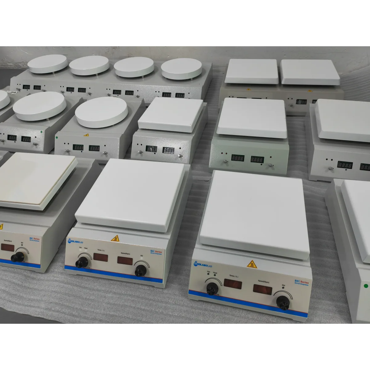 Magnetic Stirrer Hot Plate 10L | 7 Inch Plate | 178 Series - Thumbnail 6