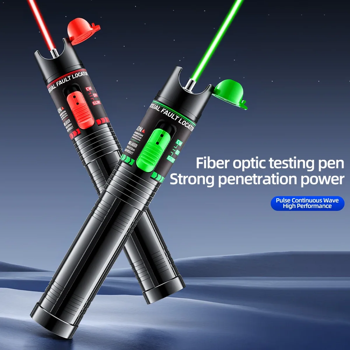 Visual Fault Locator Pen | Green 510nm or Red 650nm | 15mW to 50mW - Thumbnail 6