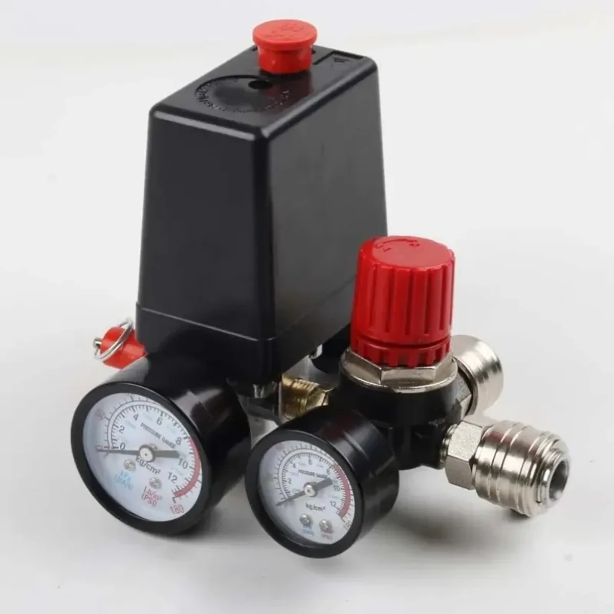Air Compressor Pressure Switch Regulator | 220V | 90 to 125PSI | 20A