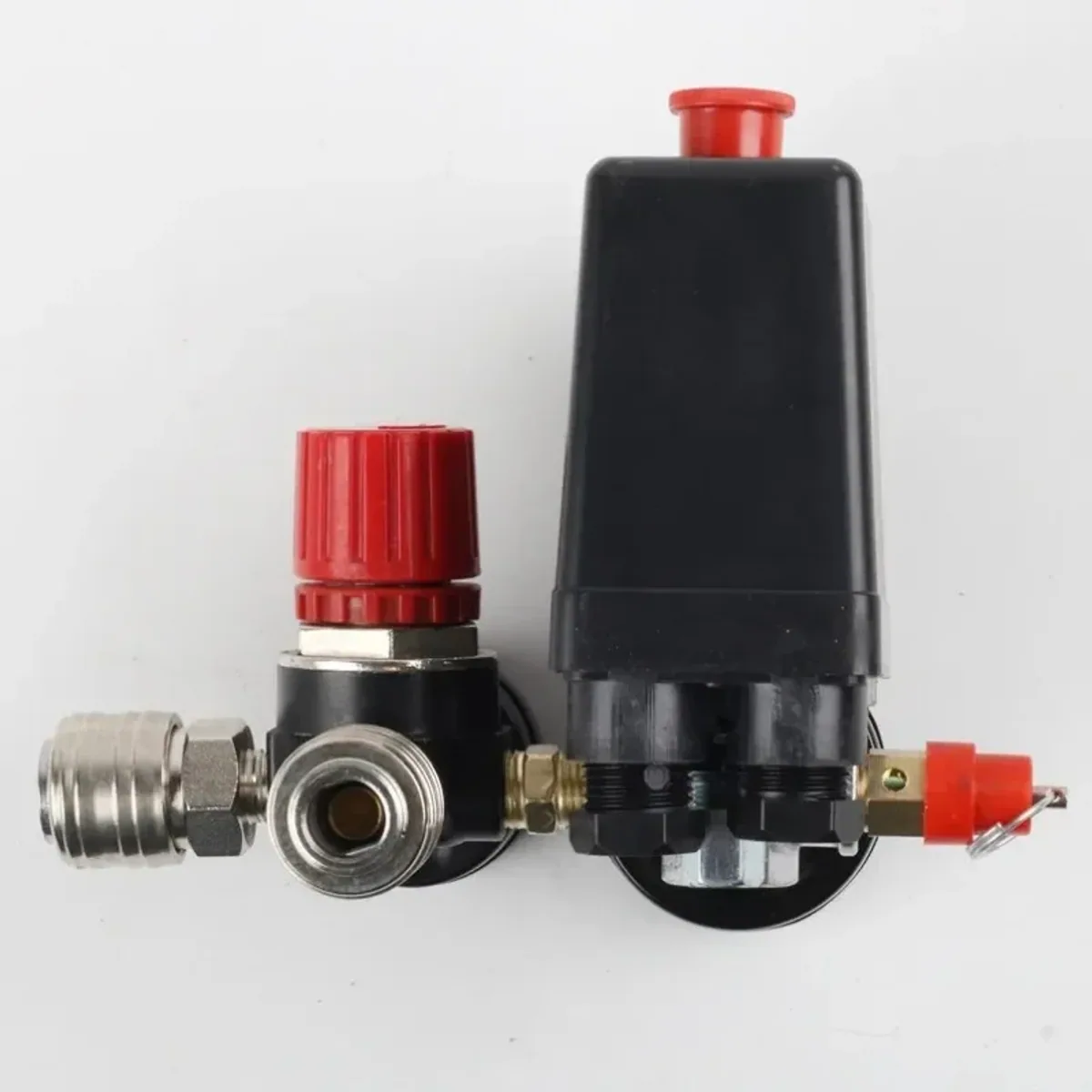 Air Compressor Pressure Switch Regulator | 220V | 90 to 125PSI | 20A - Thumbnail 3