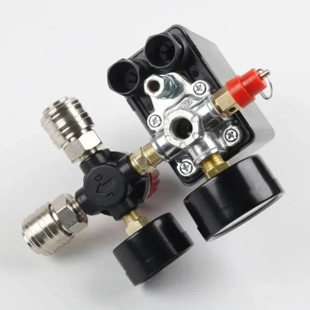 Air Compressor Pressure Switch Regulator | 220V | 90 to 125PSI | 20A - Thumbnail 5