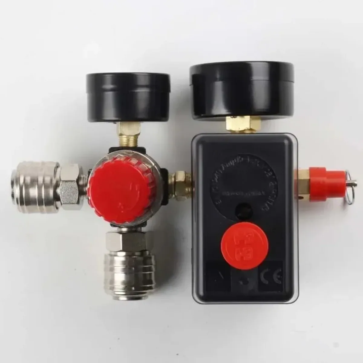 Air Compressor Pressure Switch Regulator | 220V | 90 to 125PSI | 20A - Thumbnail 4