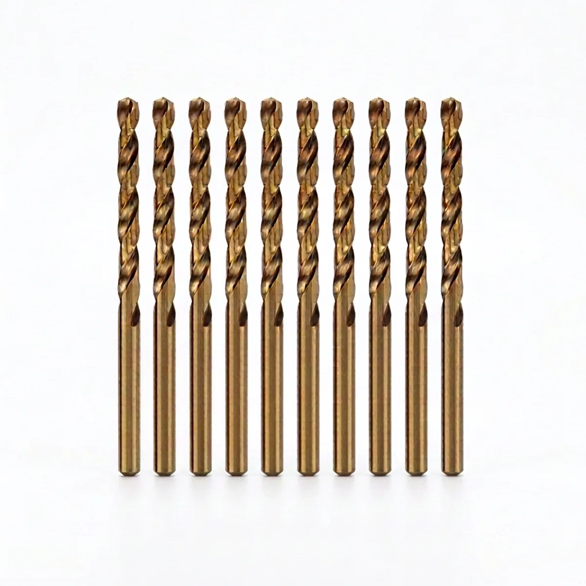 LOCO Cobalt M35 HSS Twist Drill Bit Set for Metal and Stainl - Premium Tools & Hardware > Drill Bits with professional quality and features