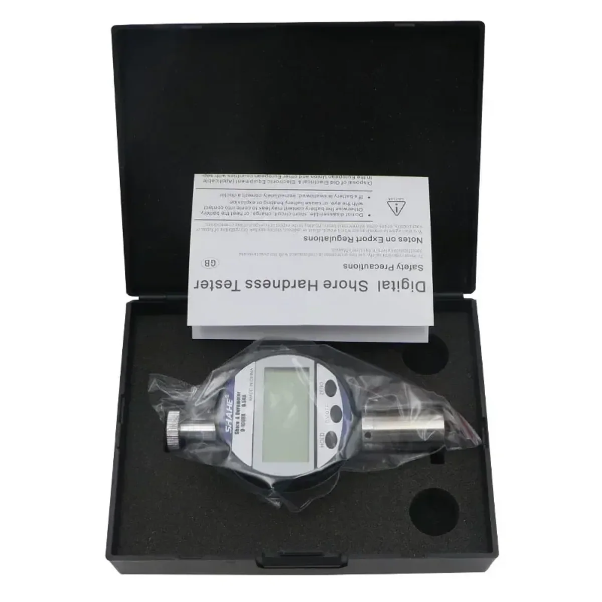 Digital Shore Hardness Tester LXD-A/C/D | 0-100 HA, HC or HD | 0.5 Resolution - Thumbnail 4