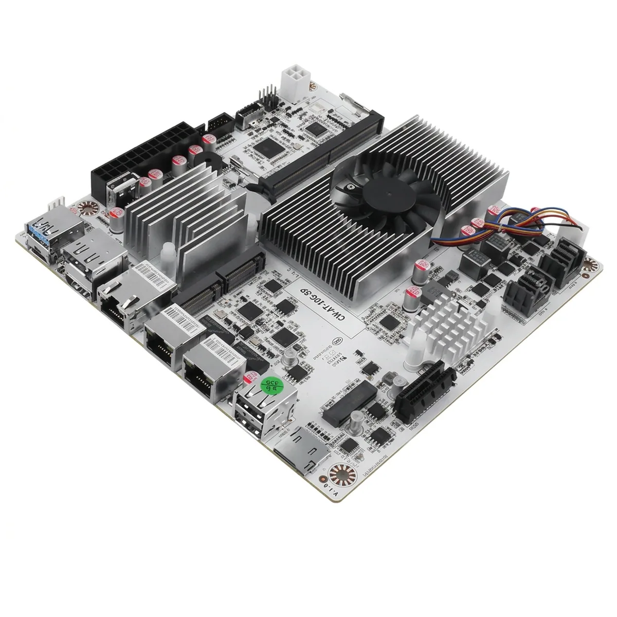 Mini ITX NAS Motherboard | 6x SATA 2x M.2 NVMe | N150/N300 DDR5 - Thumbnail 3