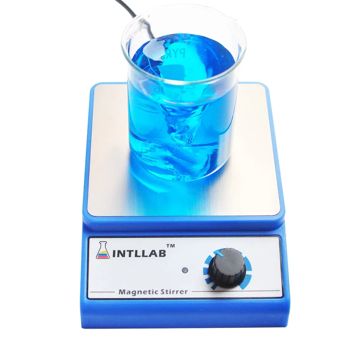 Magnetic Stirrer MS500 | 3000ml | 0 to 3000rpm | 316 Steel Top - Image 1