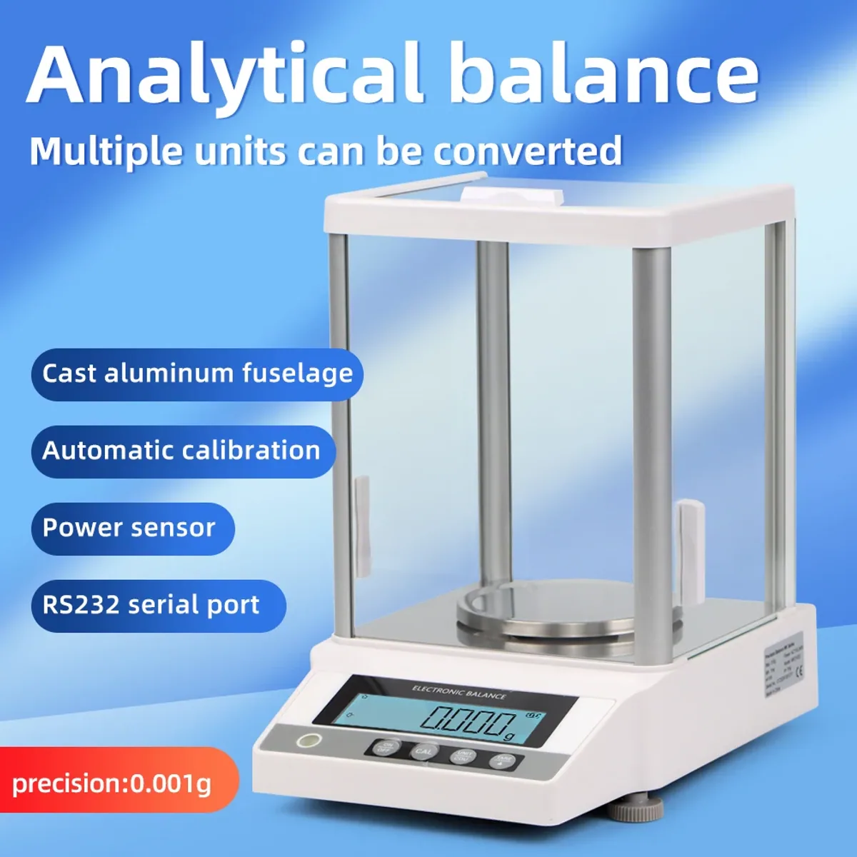 Analytical Balance MK3103C/MK5103E | 0.001g | 310g or 510g | RS232