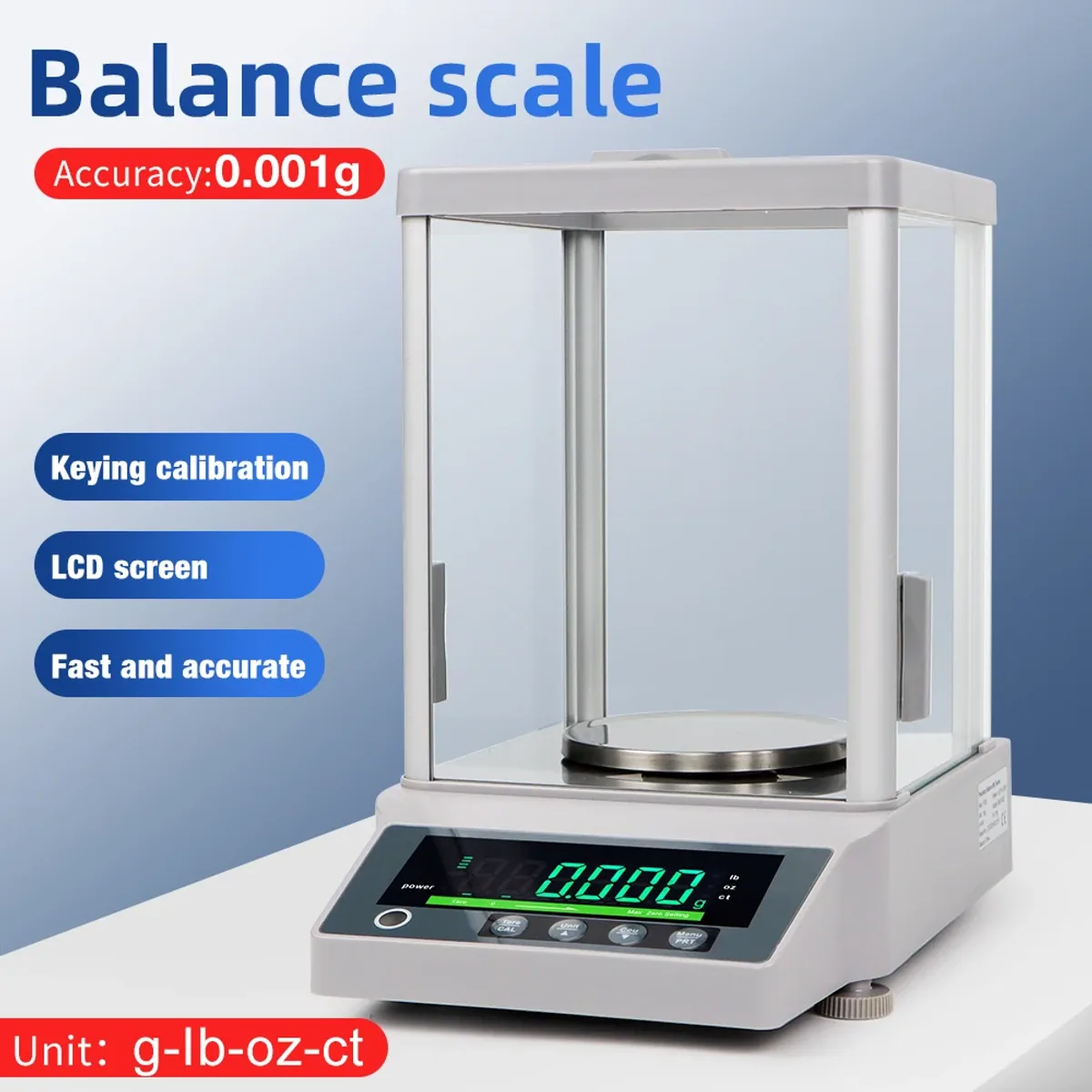 Analytical Balance MK3103C/MK5103E | 0.001g | 310g or 510g | RS232 - Thumbnail 4