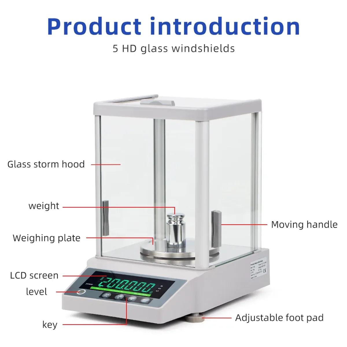 Analytical Balance MK3103C/MK5103E | 0.001g | 310g or 510g | RS232 - Thumbnail 5