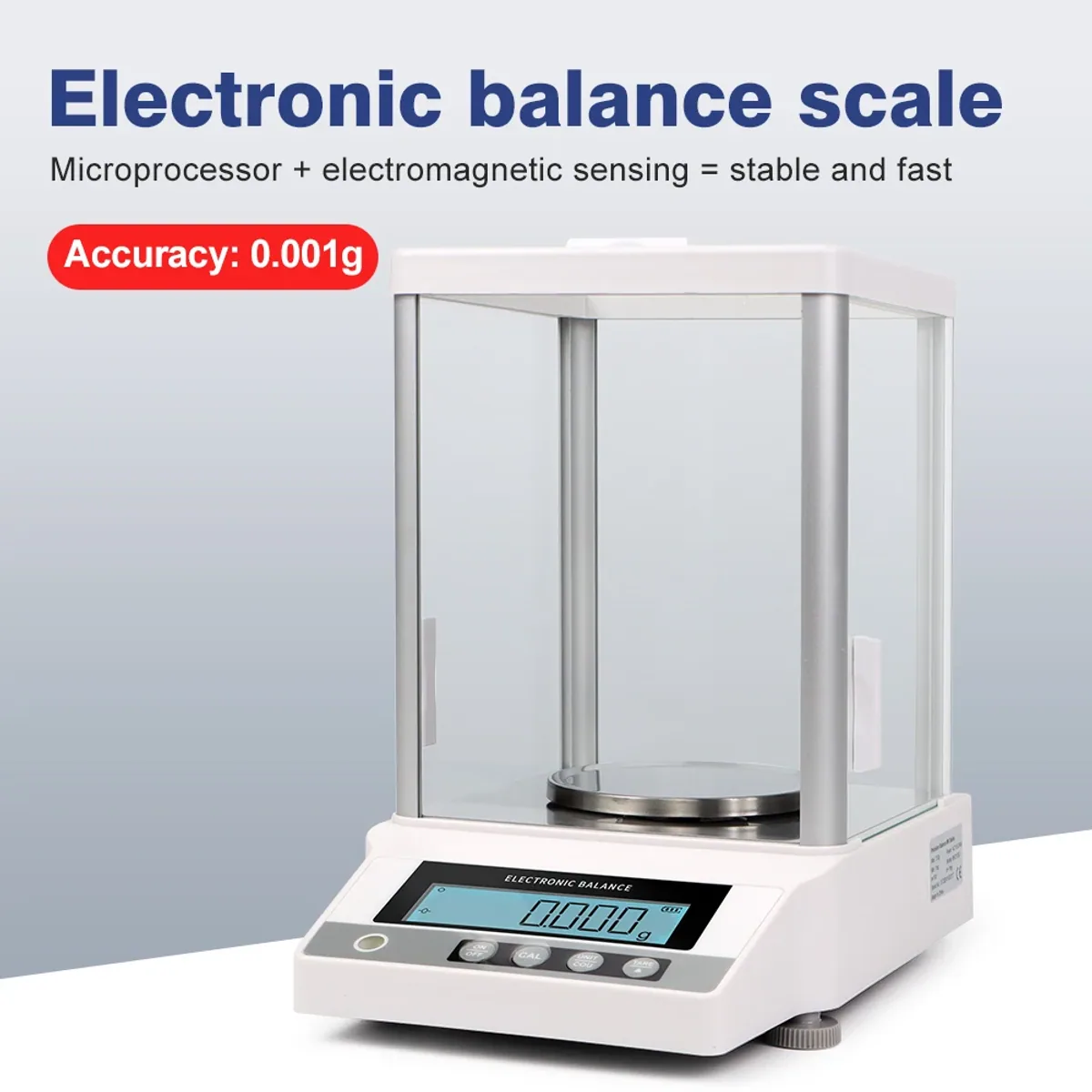 Analytical Balance MK3103C/MK5103E | 0.001g | 310g or 510g | RS232 - Thumbnail 6
