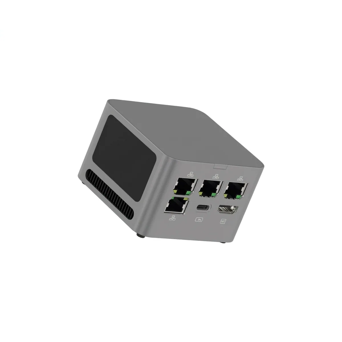Firewall Appliance Mini PC | AMD Ryzen 3 5425U | 4x 2.5G LAN - Thumbnail 4
