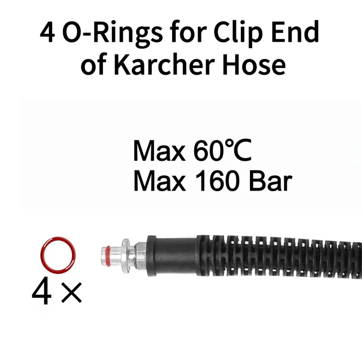 Pressure Washer Replacement Parts | O-Ring Seal Kit | K2 K3 K4 K5 - Thumbnail 5