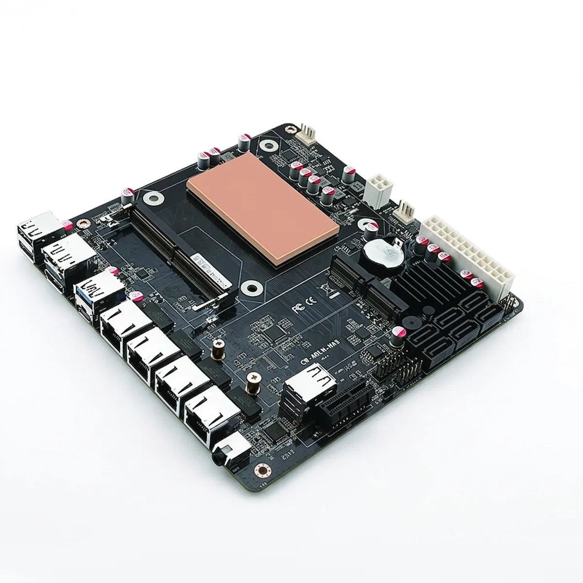 Appliance Mini PC Motherboard | 4x I226 2.5G LAN | DIY 6-Bay NAS ITX - Thumbnail 3