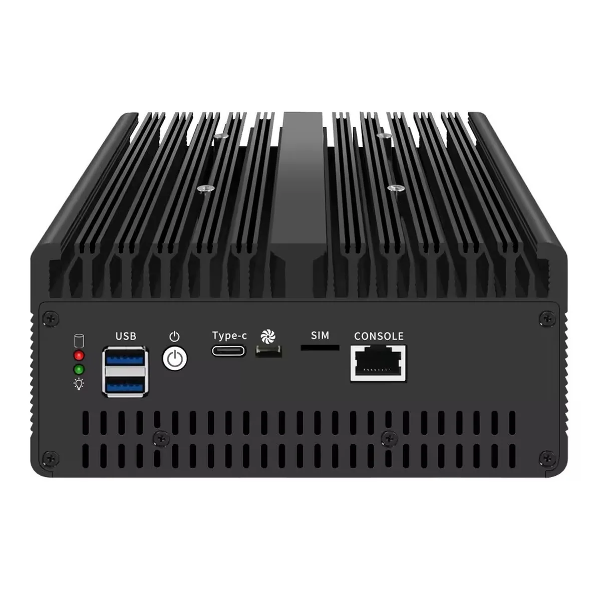 Firewall Appliance Mini PC | 4x 2.5G LAN | Optional 10G SFP+ & DDR5