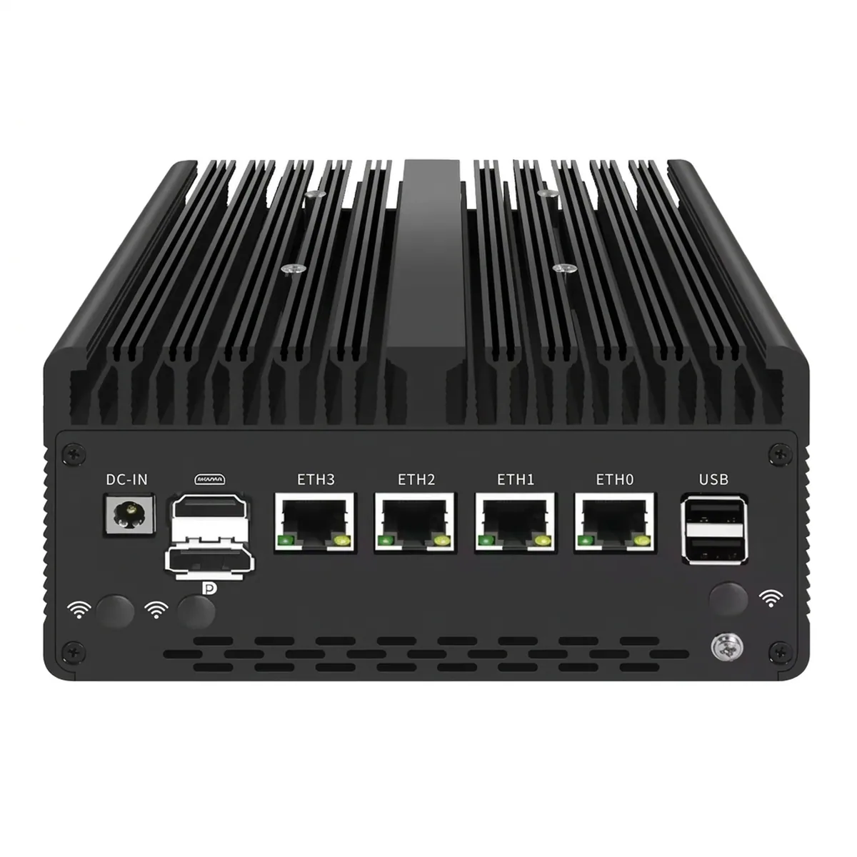 Firewall Appliance Mini PC | 4x 2.5G LAN | Optional 10G SFP+ & DDR5 - Thumbnail 6