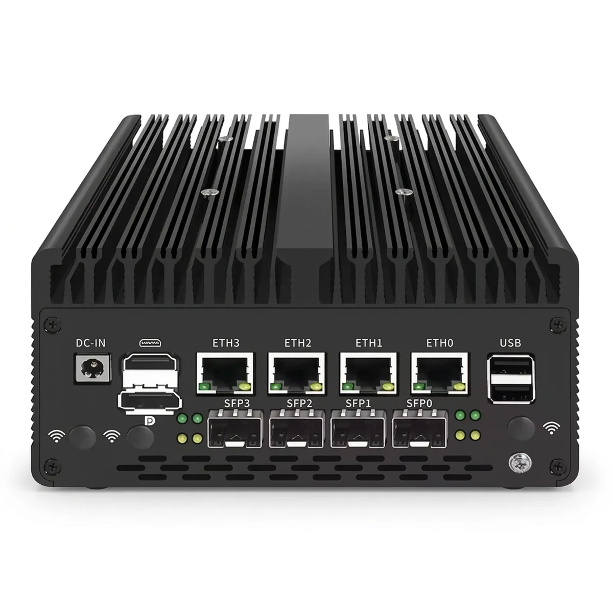 Firewall Appliance Mini PC | 4x 2.5G LAN | Optional 10G SFP+ & DDR5 - Thumbnail 3
