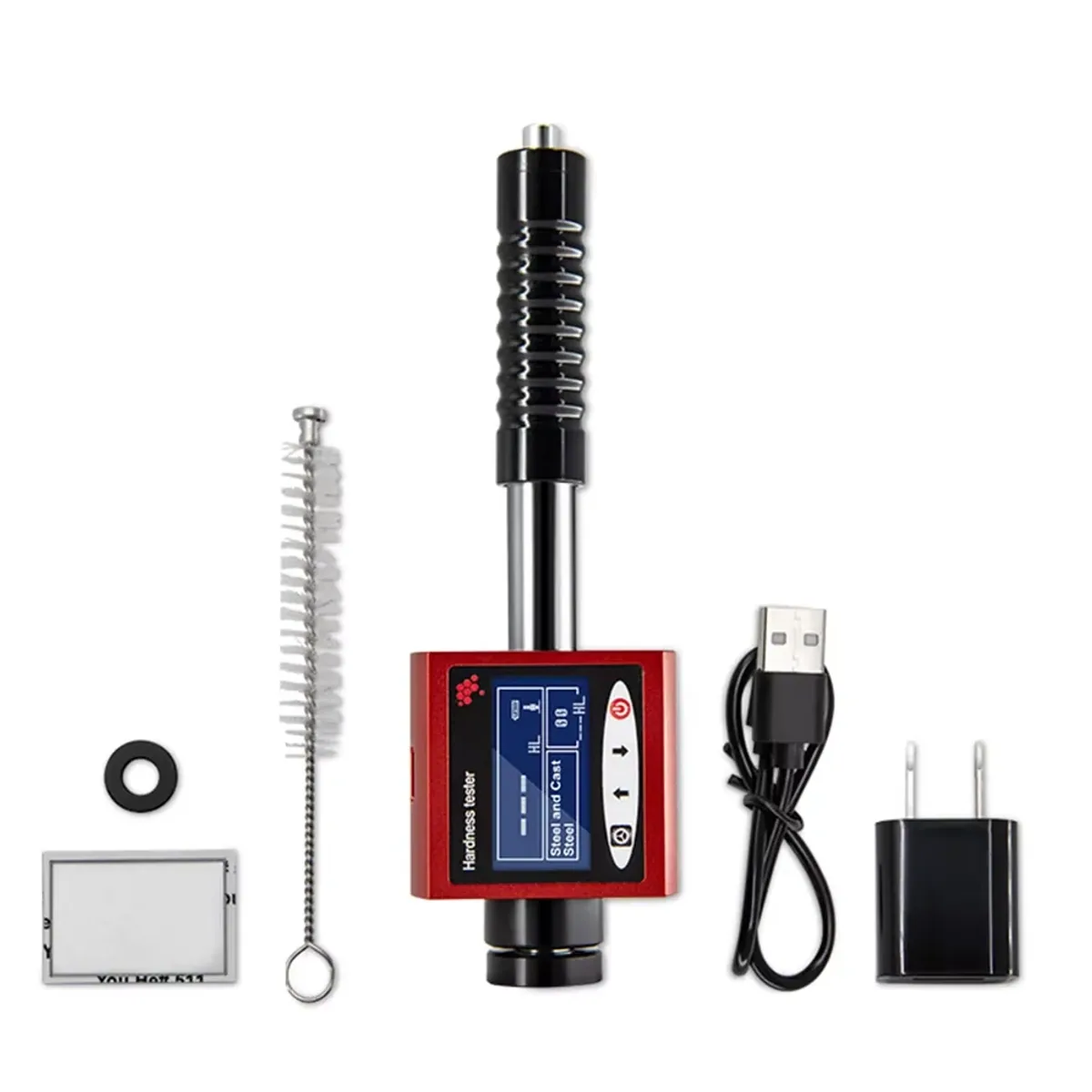 Leeb Hardness Tester | HRC, HRB, HB, HV, HS, HL | 360° Pen Type - Thumbnail 2
