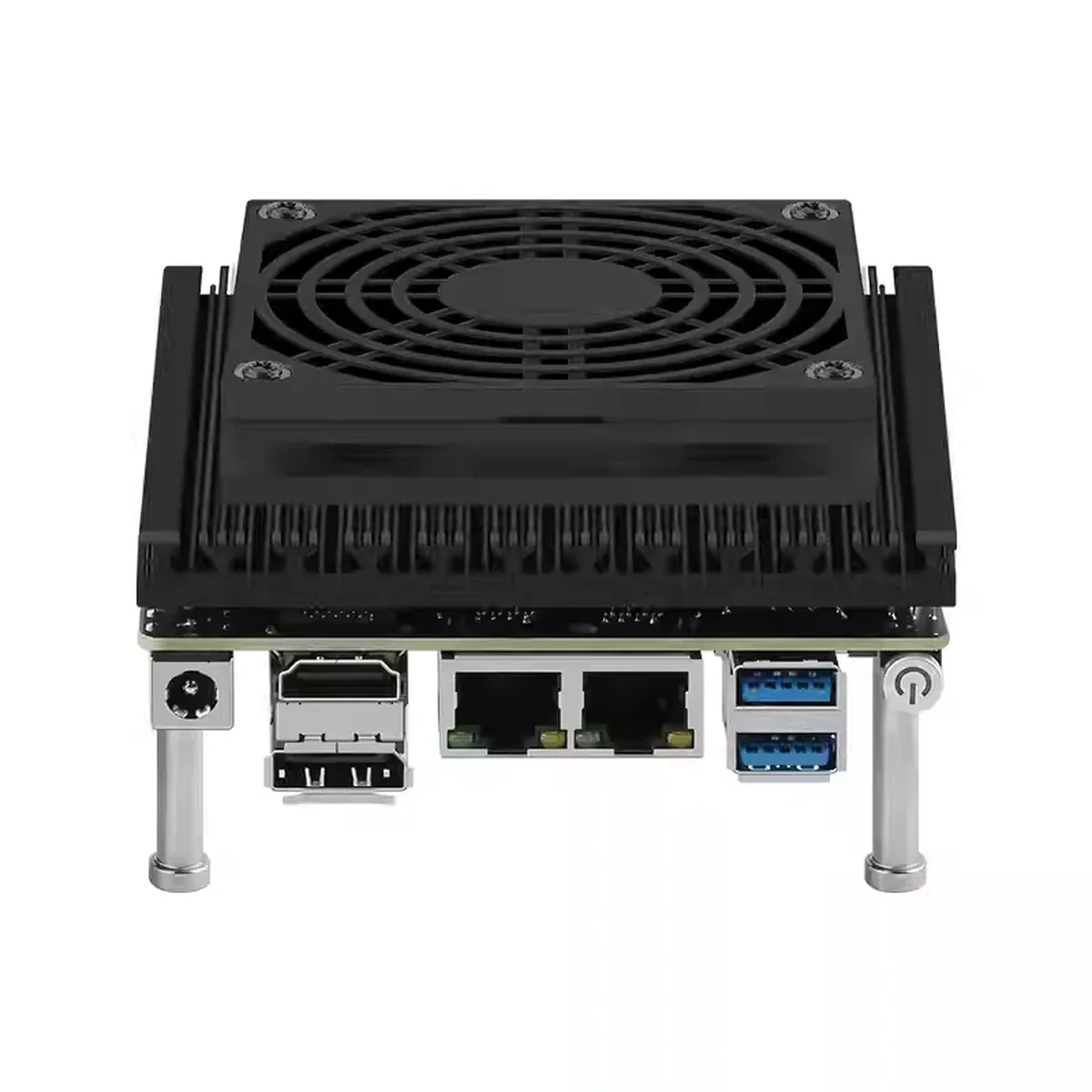 Mini ITX NAS Motherboard | DDR5 7x M.2 NVMe or 6x SATA | Dual 2.5GbE LAN