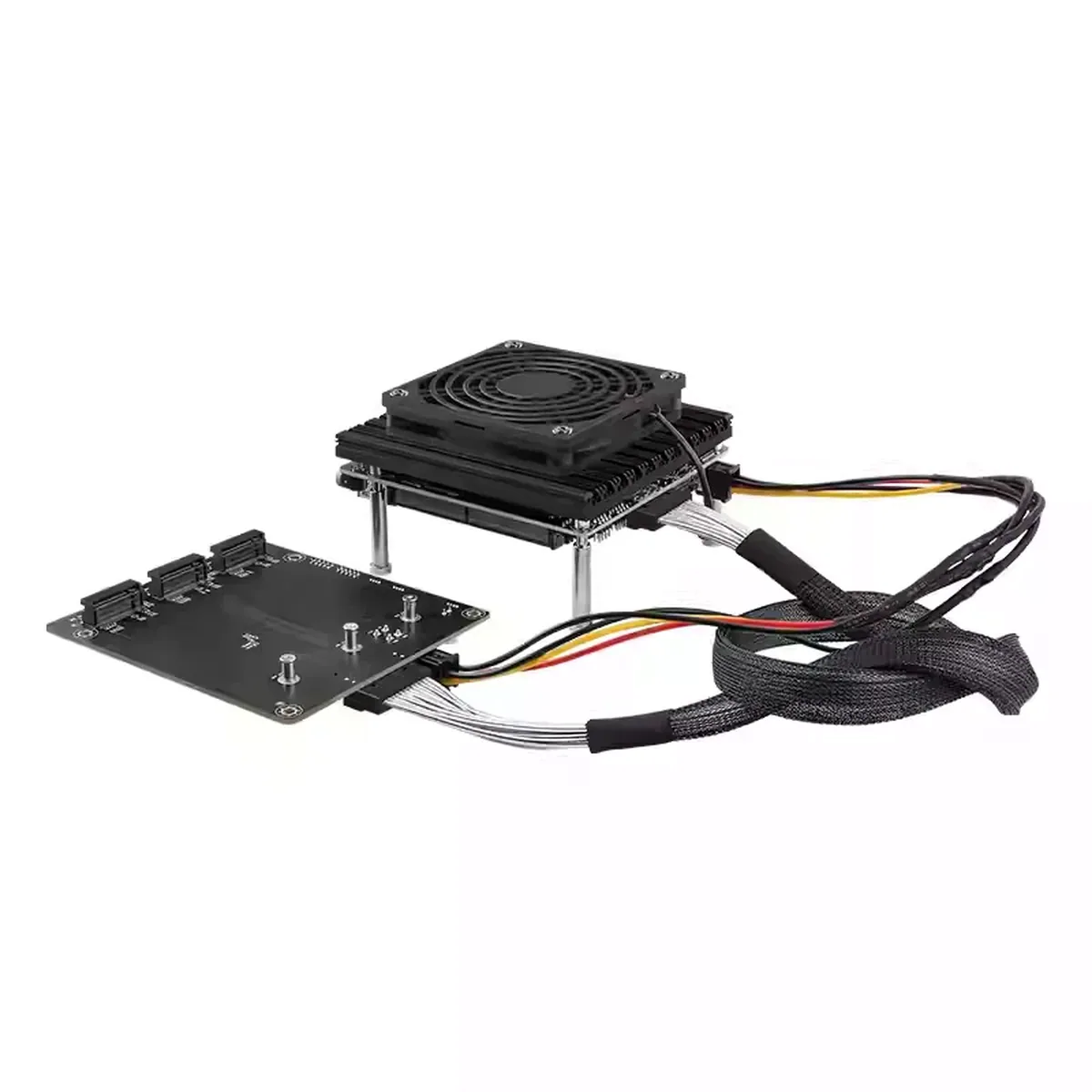 Mini ITX NAS Motherboard | DDR5 7x M.2 NVMe or 6x SATA | Dual 2.5GbE LAN - Thumbnail 2