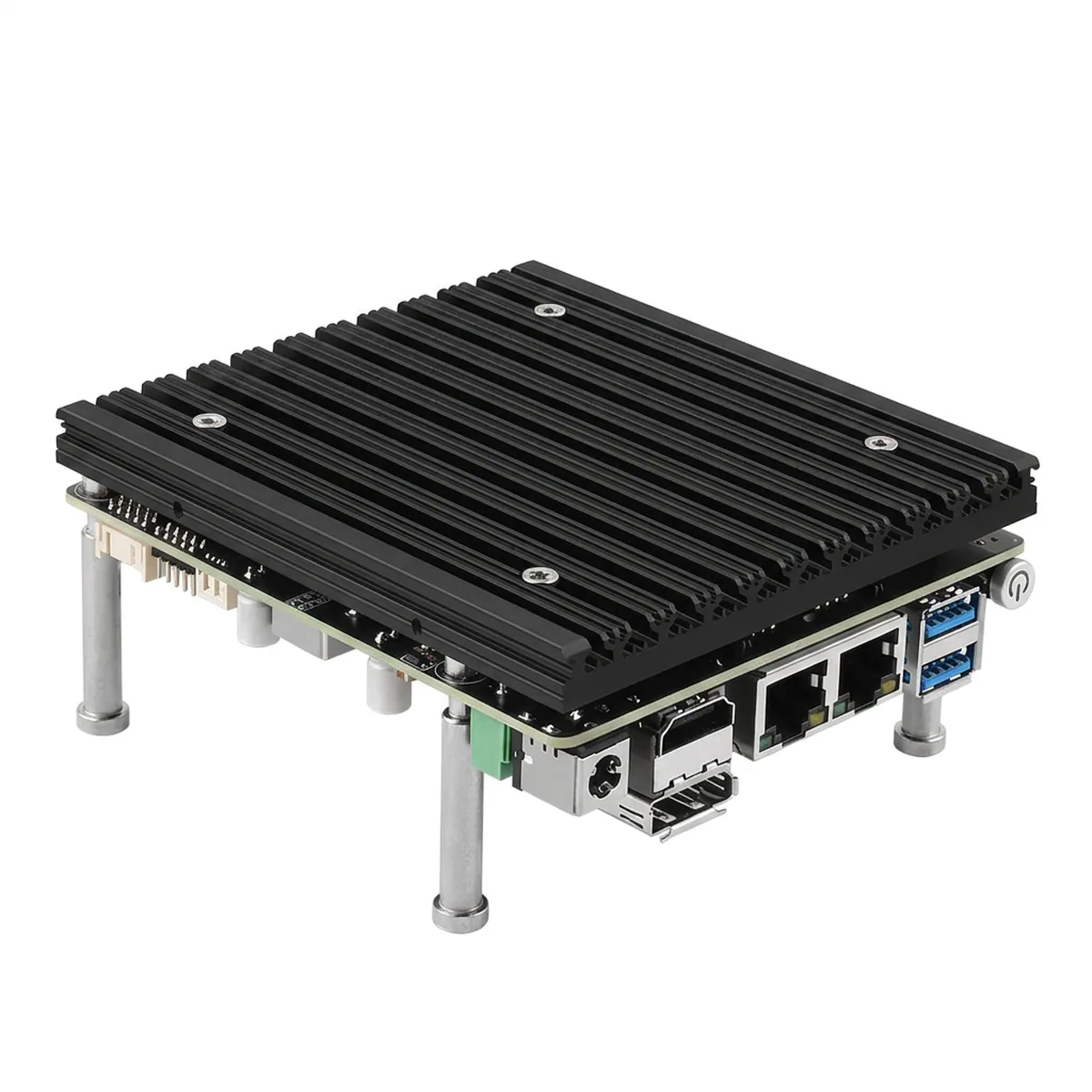 Mini ITX NAS Motherboard | DDR5 7x M.2 NVMe or 6x SATA | Dual 2.5GbE LAN - Thumbnail 3