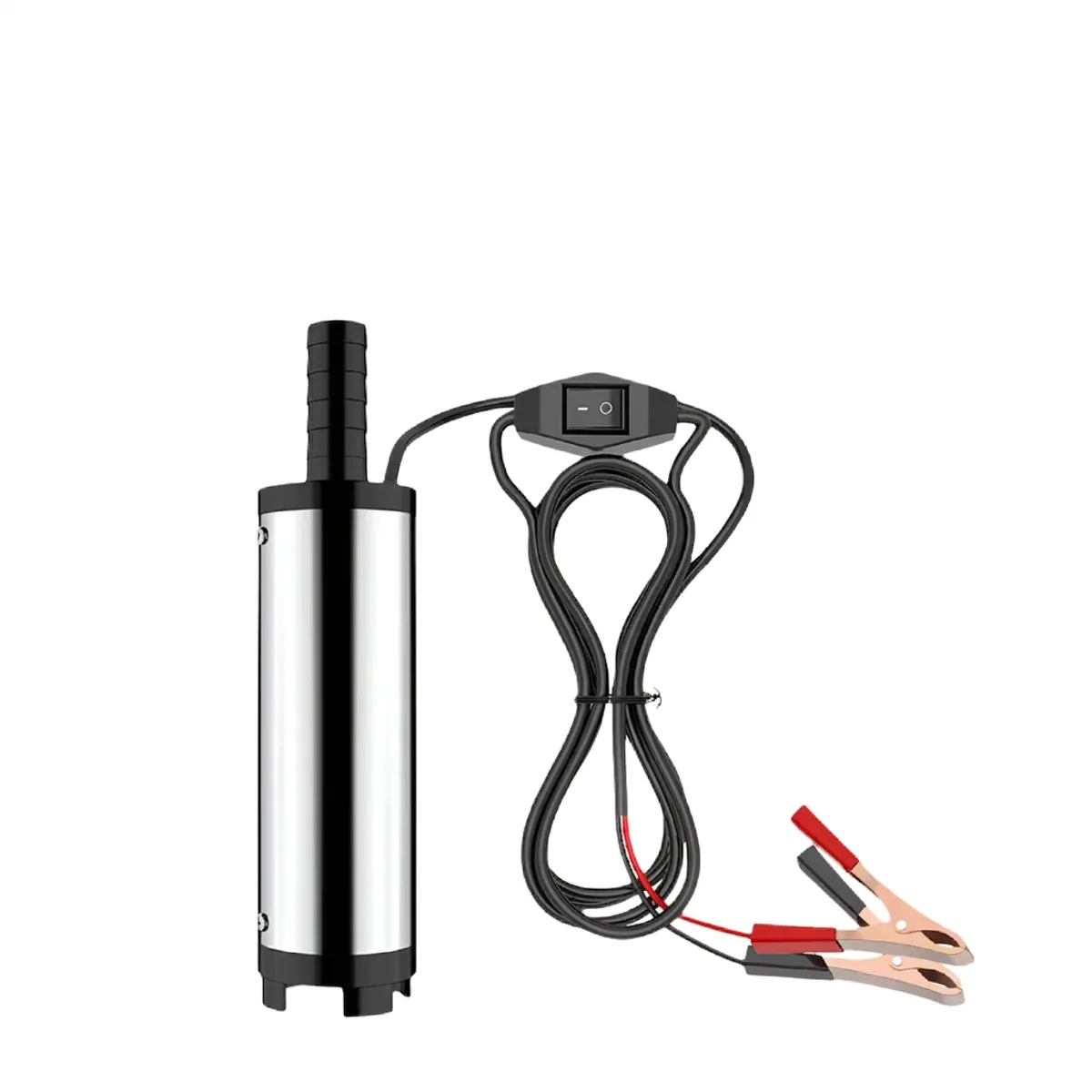 Pump Kit 12V 24V DC | Self-Priming Heavy-Duty Flow | Battery Clamps - Thumbnail 7