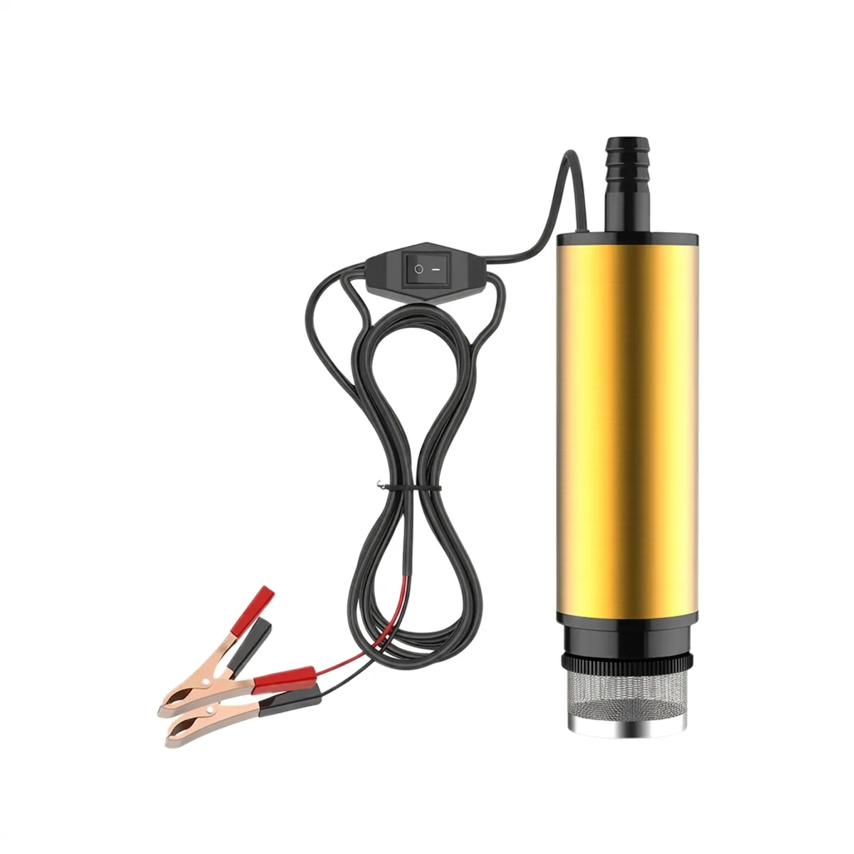 Pump Kit 12V 24V DC | Self-Priming Heavy-Duty Flow | Battery Clamps - Thumbnail 10