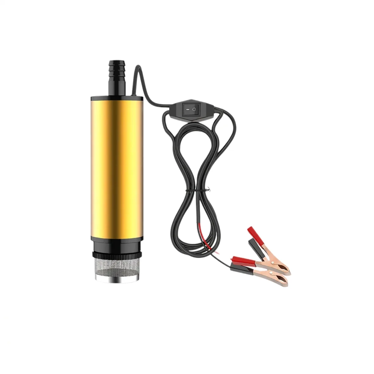 Pump Kit 12V 24V DC | Self-Priming Heavy-Duty Flow | Battery Clamps - Thumbnail 9