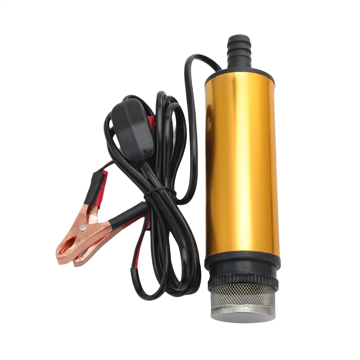 Pump Kit 12V 24V DC | Self-Priming Heavy-Duty Flow | Battery Clamps - Thumbnail 11