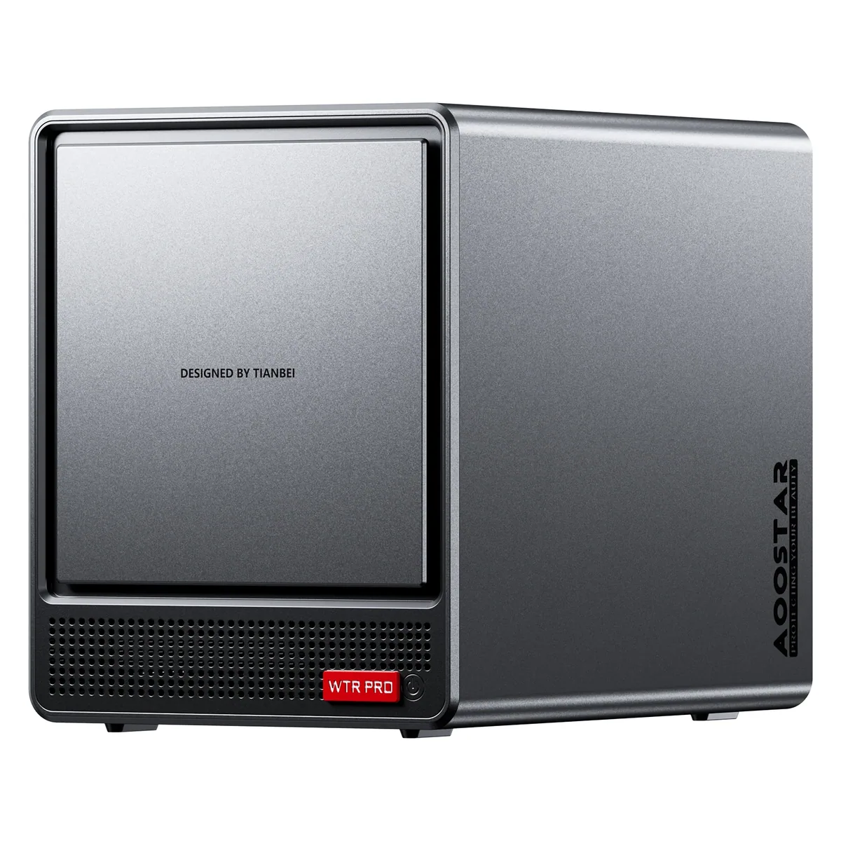 Desktop NAS Server | High-Performance Network Storage Solution | Mini Computer Case - Image 1