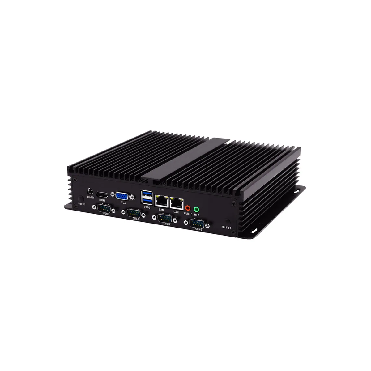 Industrial Mini PC | Core i5 Quad Core Dual LAN | 6 COM RS232 RS485 - Thumbnail 6
