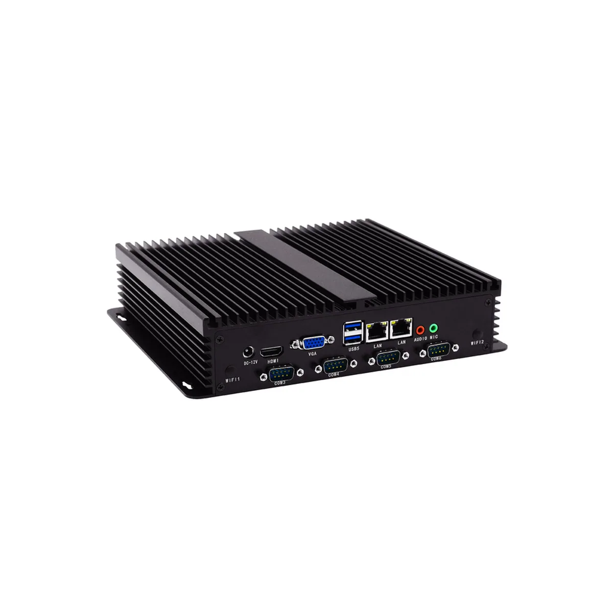 Industrial Mini PC | Core i5 Quad Core Dual LAN | 6 COM RS232 RS485 - Thumbnail 4