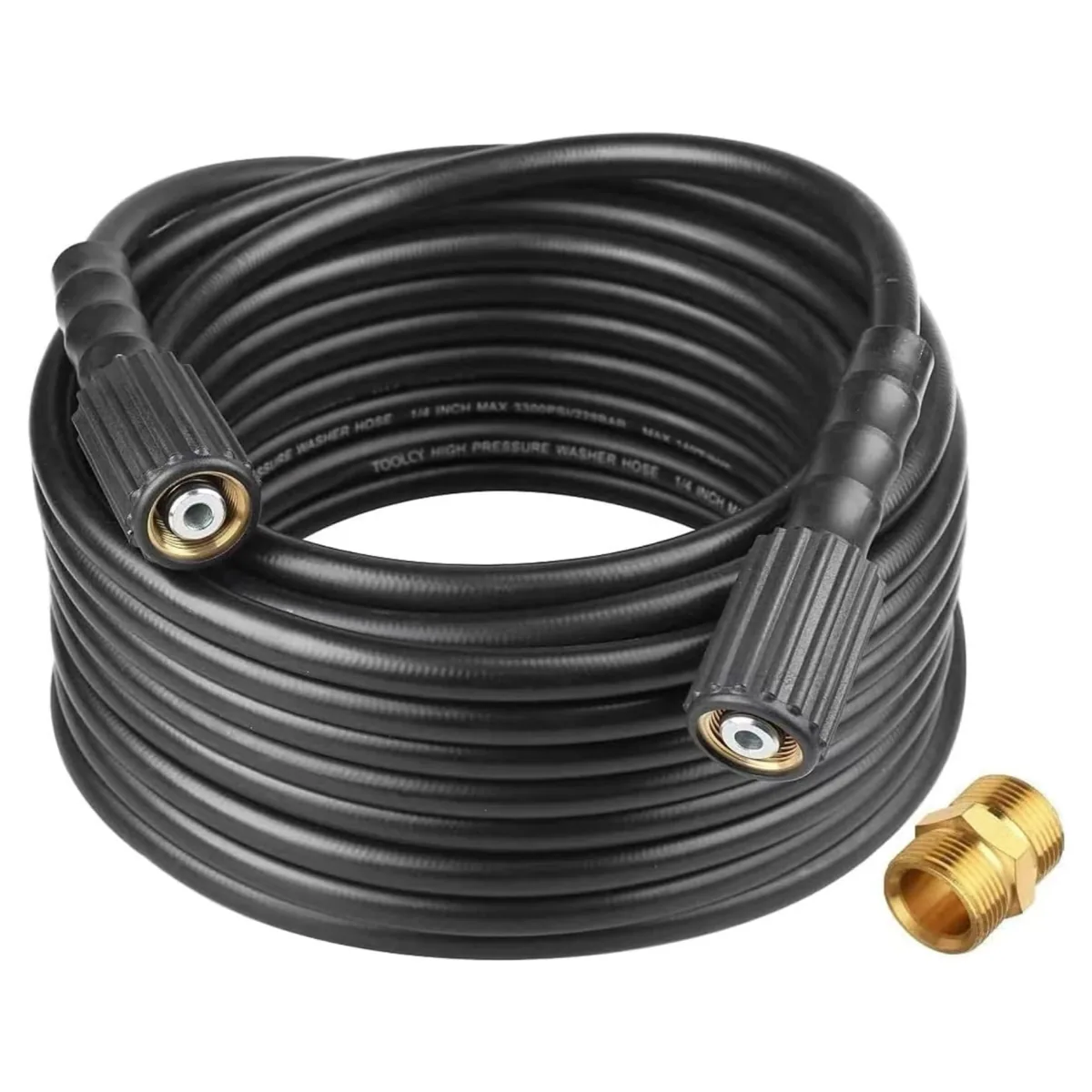 Pressure Washer Hose Replacement M22 | 6m, 10m or 15m | 3300 PSI - Image 1