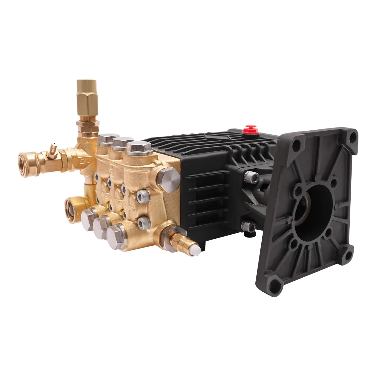 Pressure Washer Pump SJF-1807Q | 275 Bar 4000psi | 15L/min Brass Head - Thumbnail 2