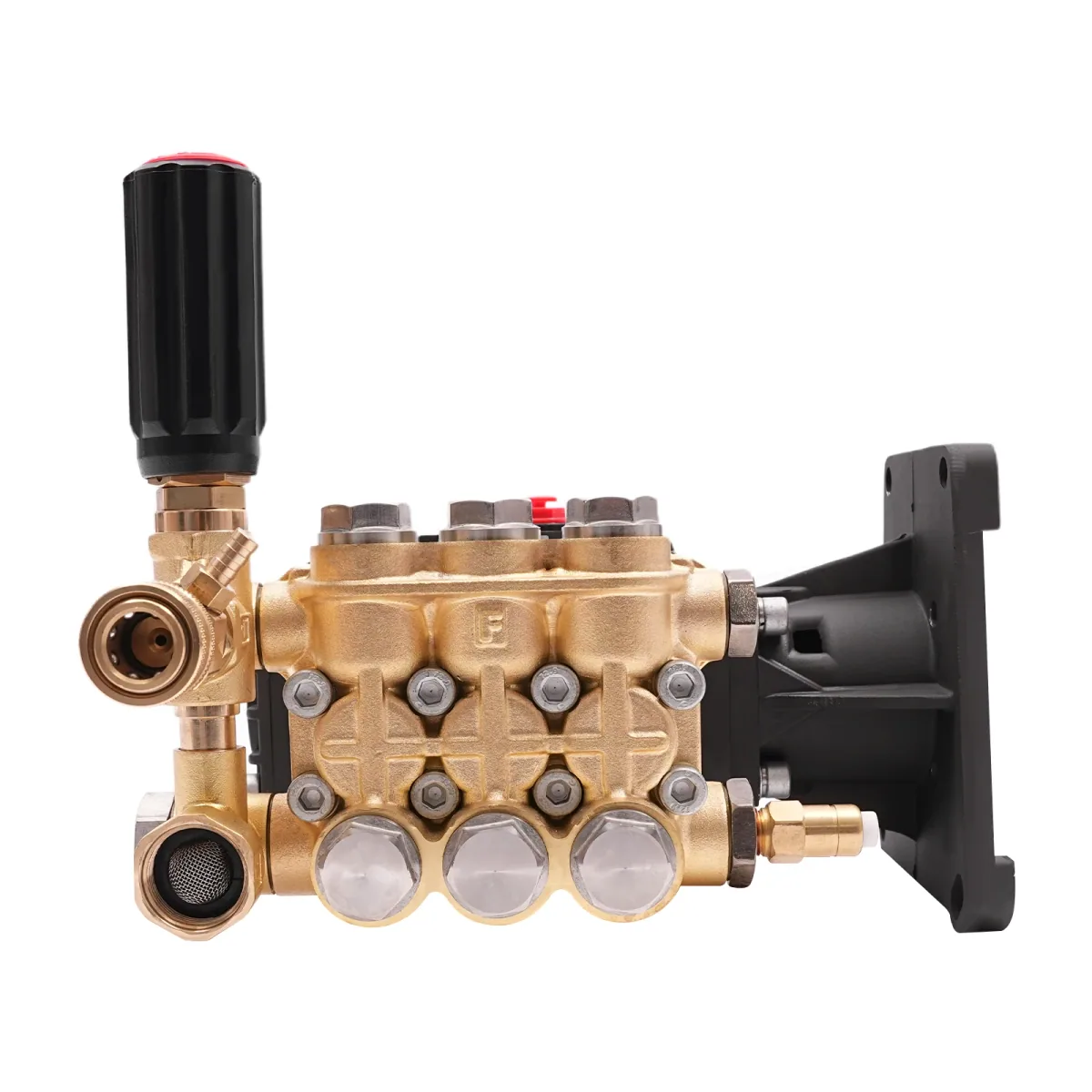 Pressure Washer Pump SJF-1807Q | 275 Bar 4000psi | 15L/min Brass Head - Thumbnail 6