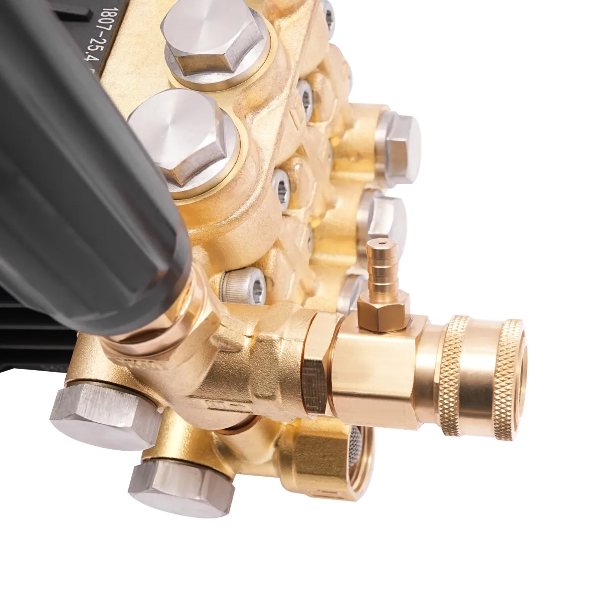Pressure Washer Pump SJF-1807Q | 275 Bar 4000psi | 15L/min Brass Head - Thumbnail 4