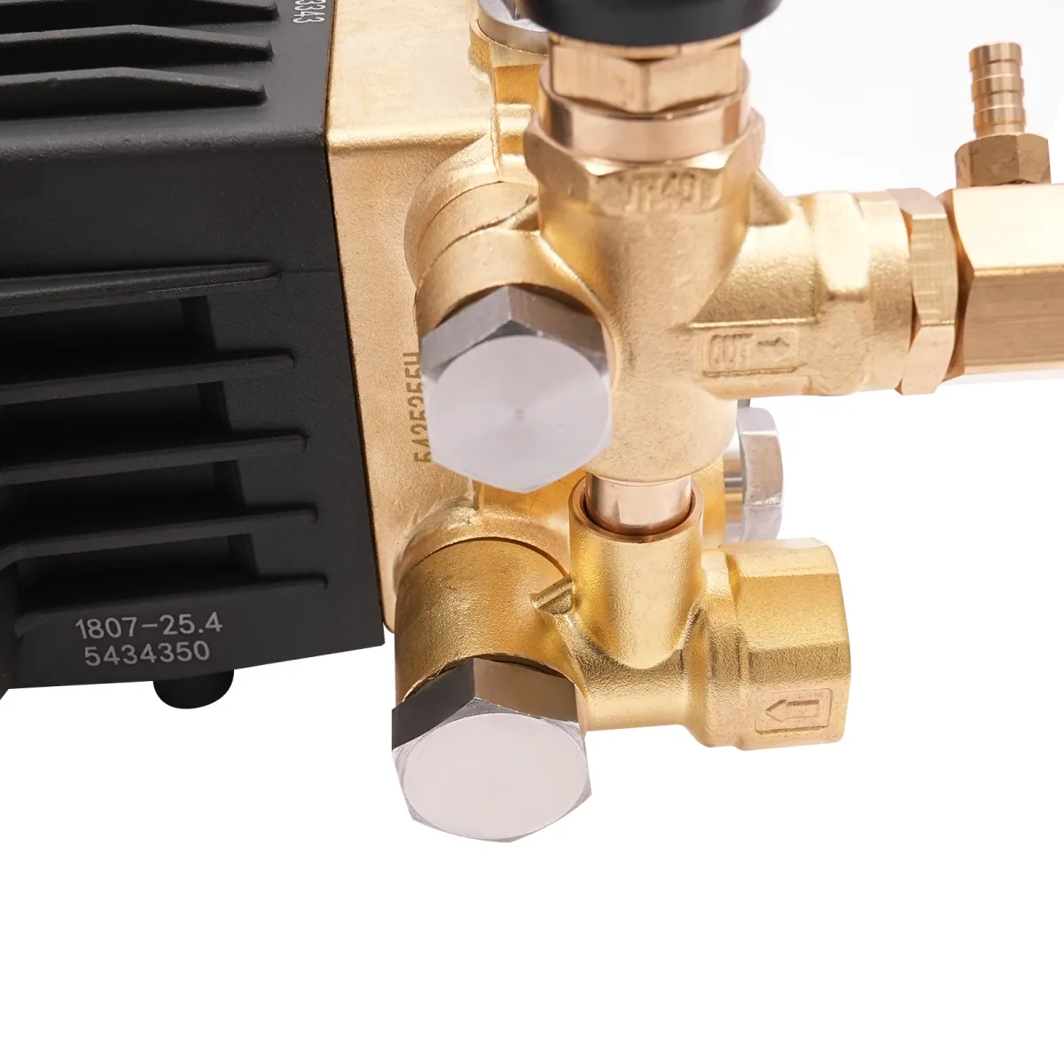 Pressure Washer Pump SJF-1807Q | 275 Bar 4000psi | 15L/min Brass Head - Thumbnail 7