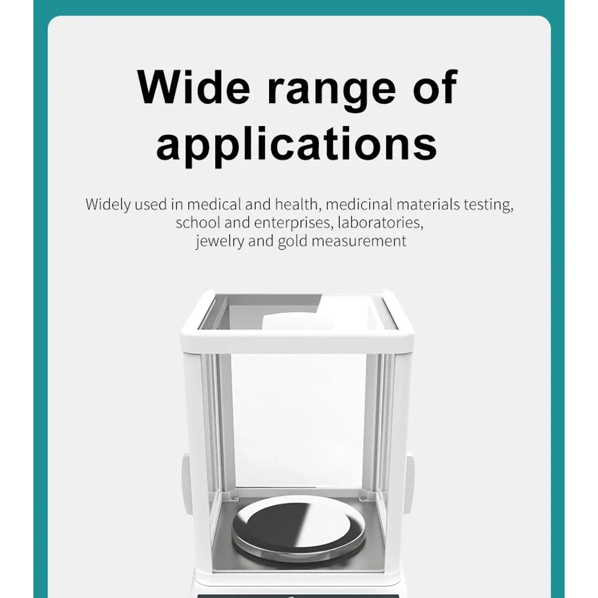 Analytical Balance | 200g, 300g or 500g Models | 0.001g Readability - Thumbnail 3