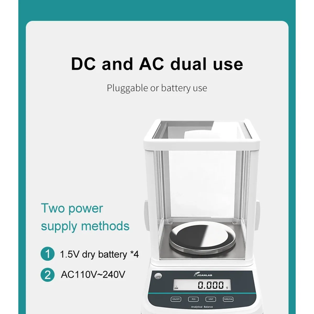 Analytical Balance | 200g, 300g or 500g Models | 0.001g Readability - Thumbnail 2