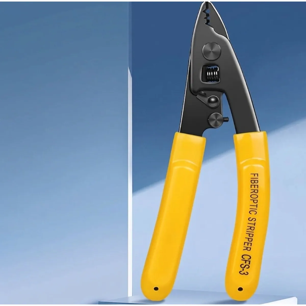 Fibre Stripping Tool CFS-3 | Three-Port Stripper | 3mm to 125um Fibre - Image 1