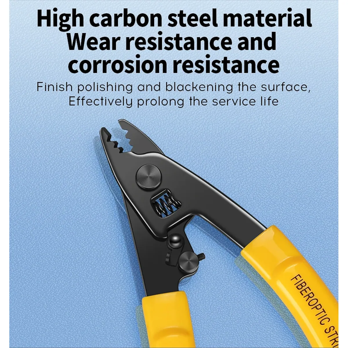 Fibre Stripping Tool CFS-3 | Three-Port Stripper | 3mm to 125um Fibre - Thumbnail 4