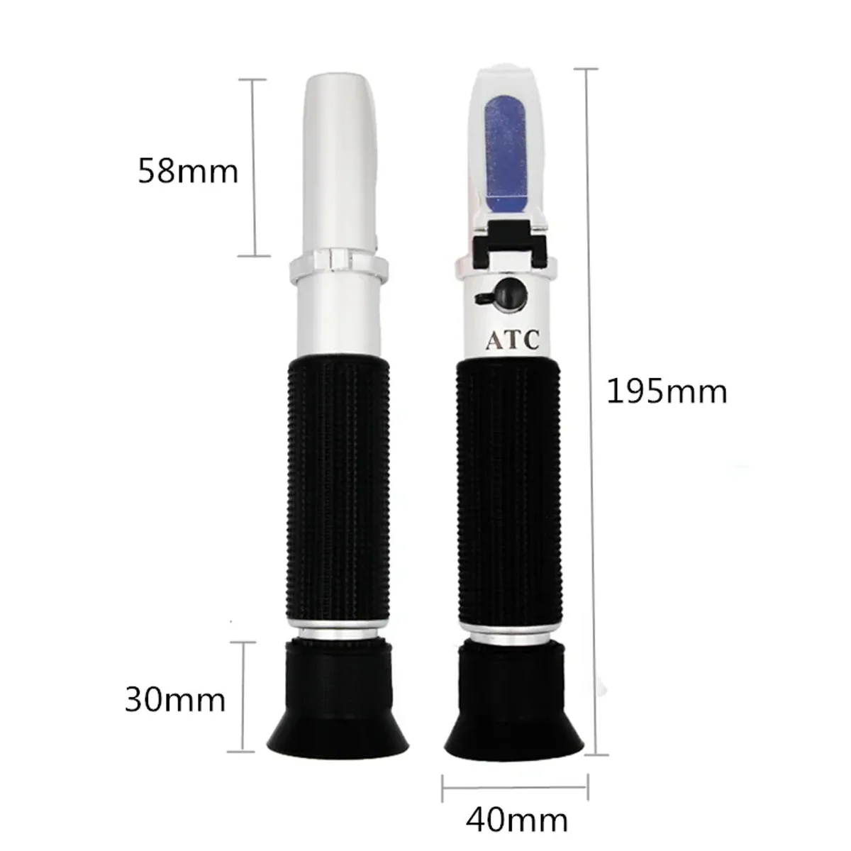 Salinity Refractometer 0-10% | 1.000-1.070 SG | ATC 10 to 30°C - Thumbnail 3